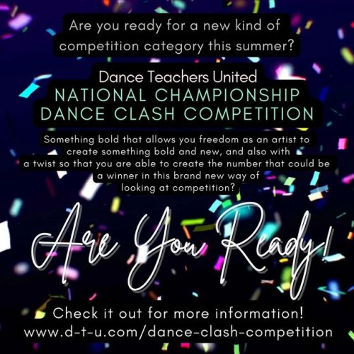 Video post from dance.teachers.united.