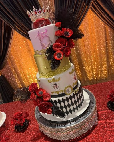 Photo post from marquettescakestudio.