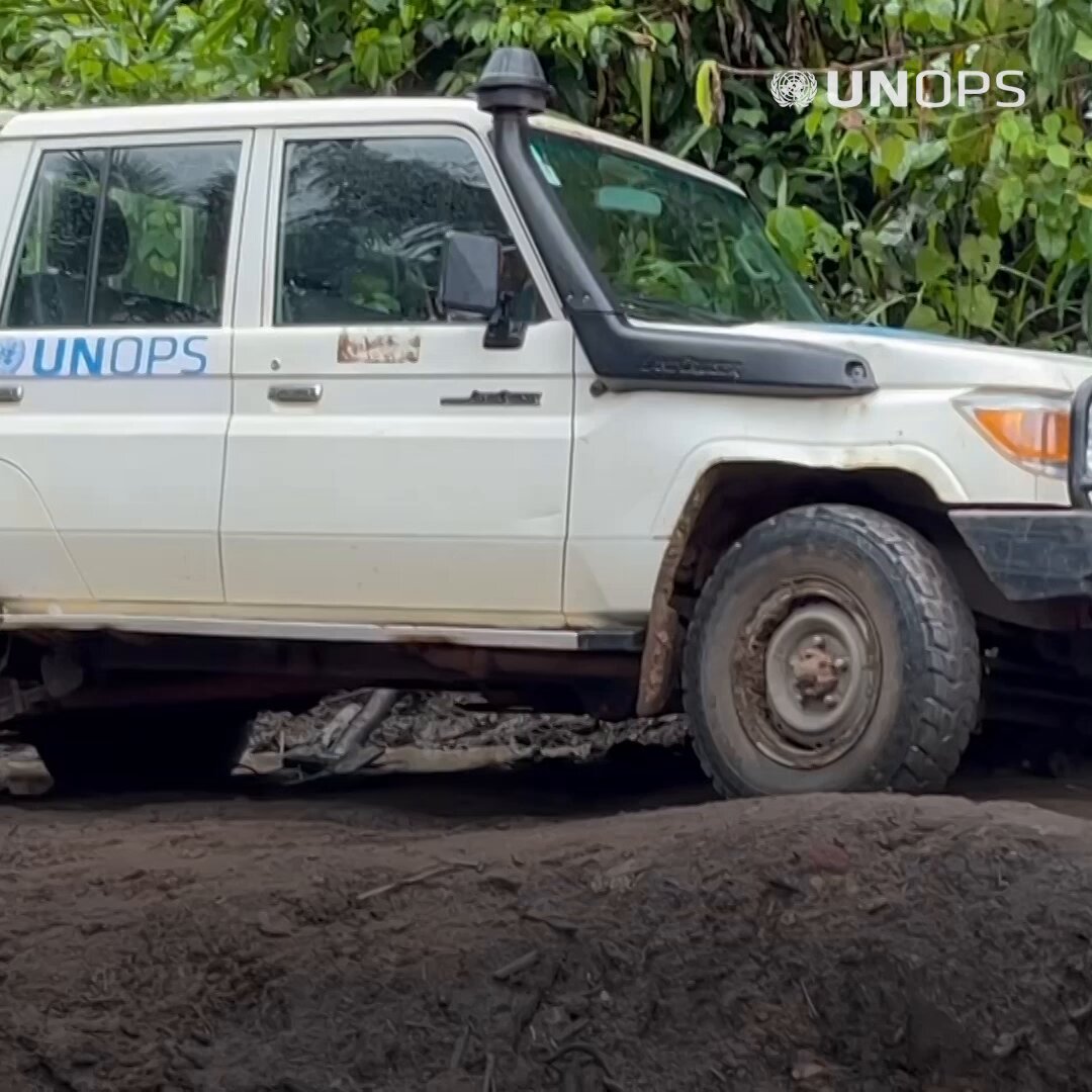 Video post from @UNOPS.