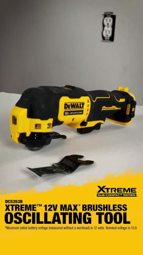 Video post from dewalttough.