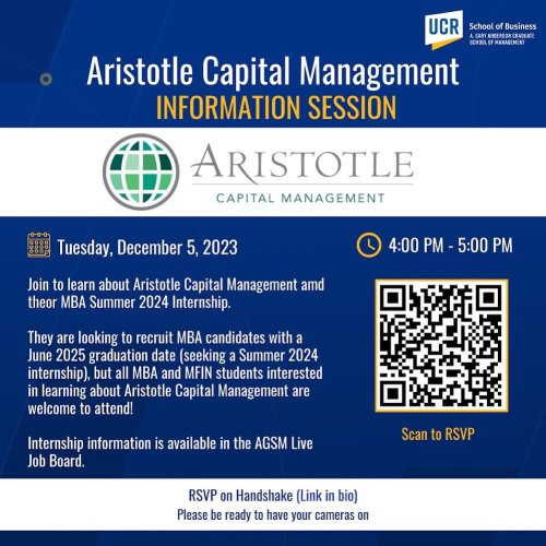 Current Graduate Students | School of Business