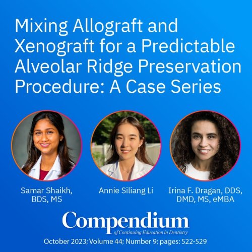 Photo post from geistlich_north_america.