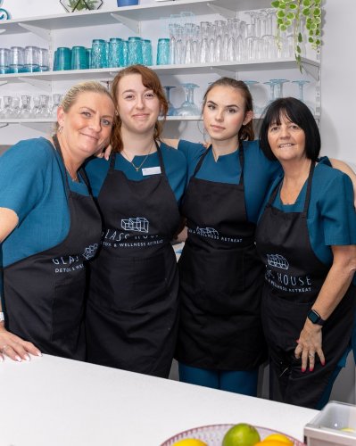 Photo post from glasshouseretreat.