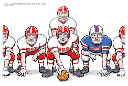 Photo post from @BennettCartoons.