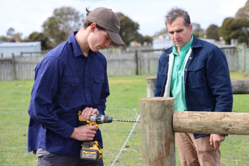 Carousel post from trinitycollegecolac.