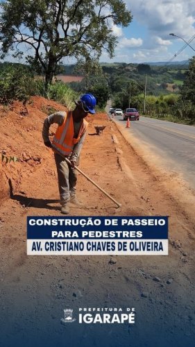 Video post from prefeituradeigarape.