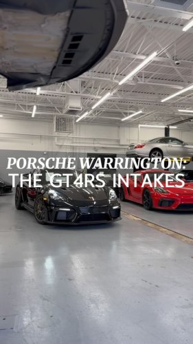 Video post from porschewarrington.