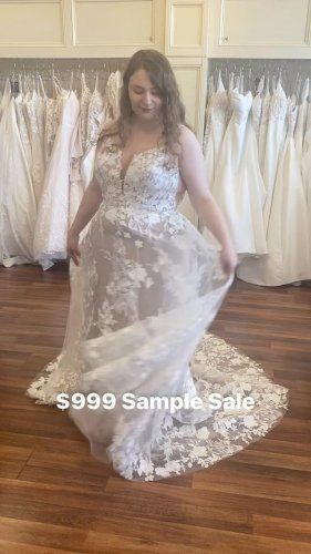 Video post from thecurvybridenj.