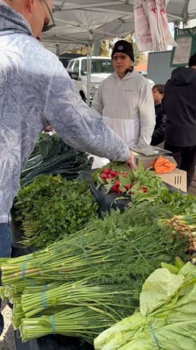 Video post from visaliafarmersmarket.