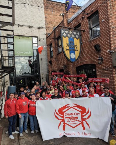 Photo post from charmcitygooners.