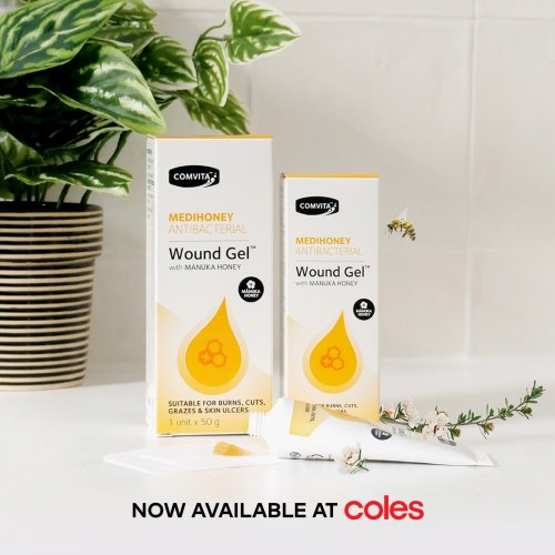 Carousel post from comvita_au.