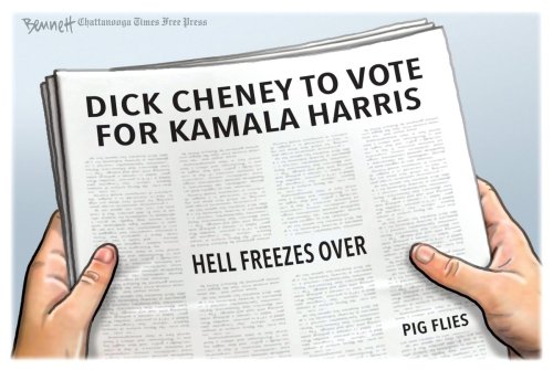 Photo post from @BennettCartoons.