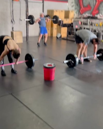 Video post from crossfitfourpeaks.