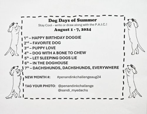 Photo post from penandinkchallenge.