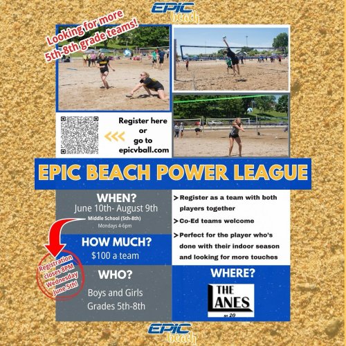 Photo post from epicvball.