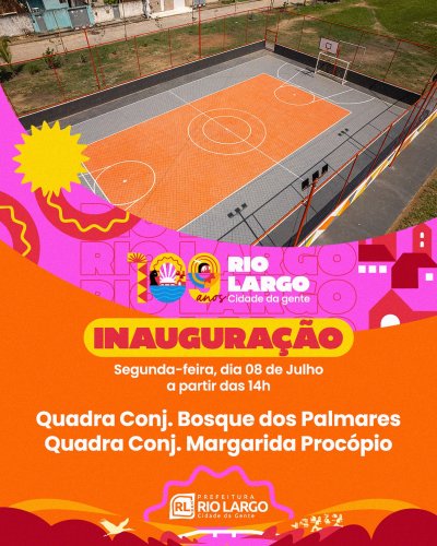 Photo post from prefeiturariolargo.