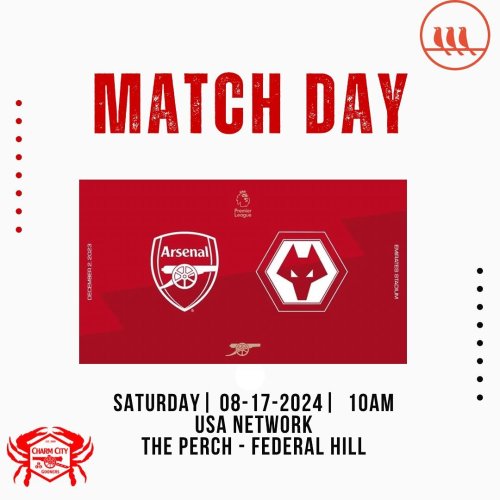 Photo post from charmcitygooners.