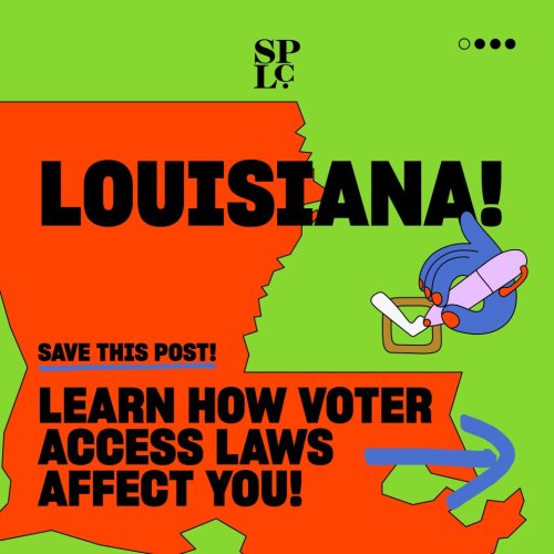 Carousel post from @splcenter.