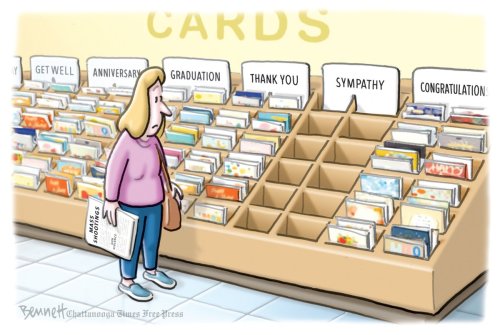 Photo post from @BennettCartoons.