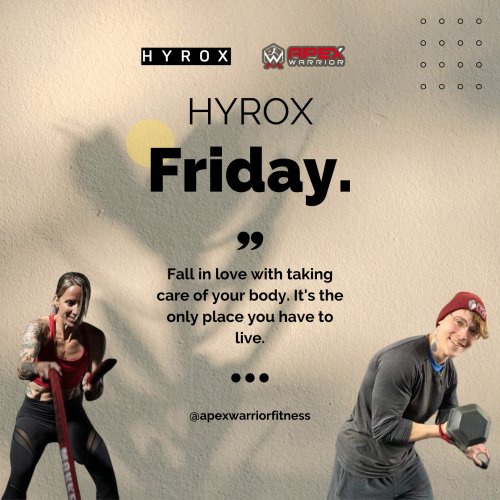 Photo post from apexwarriorfitness.