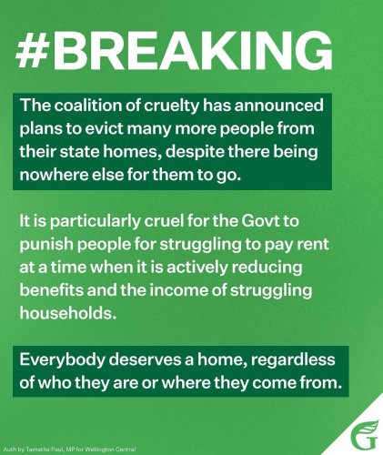 Photo post from nzgreenparty.