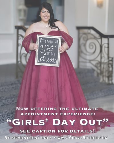 Photo post from thecurvybridenj.