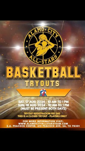 Video post from thealamocityallstars.