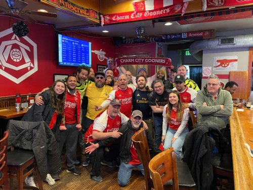Photo post from charmcitygooners.