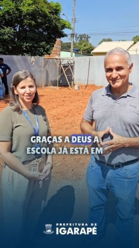 Video post from prefeituradeigarape.