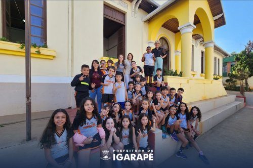 Carousel post from prefeituradeigarape.