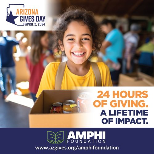 Photo post from amphifoundation.