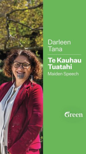 Video post from nzgreenparty.