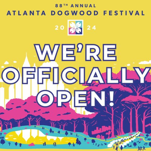 Photo post from dogwoodfestival.