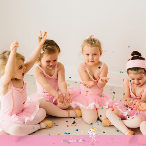 Photo post from tinytutusballet.