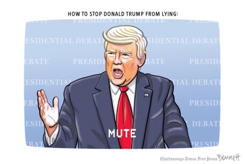 Photo post from @BennettCartoons.