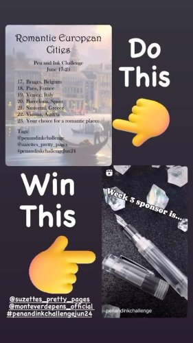 Video post from penandinkchallenge.
