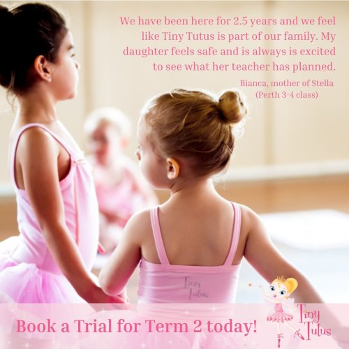 Photo post from tinytutusballet.