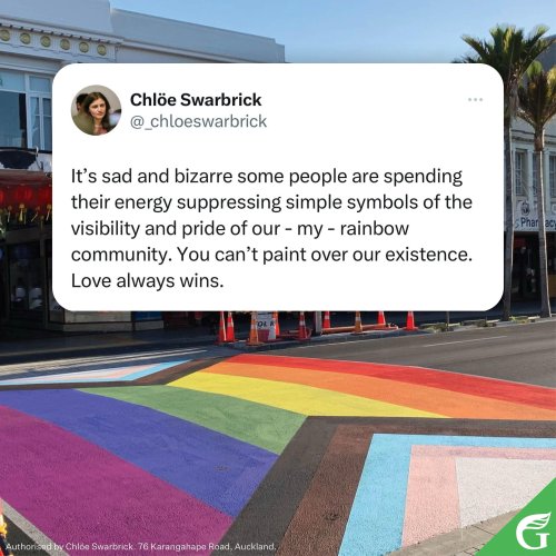 Photo post from nzgreenparty.