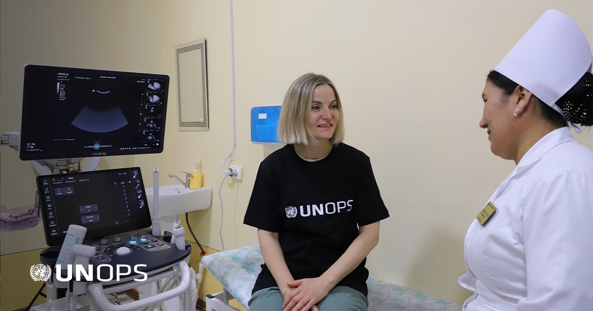 Photo post from @UNOPS.