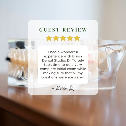 Photo post from brush.dental.studio.
