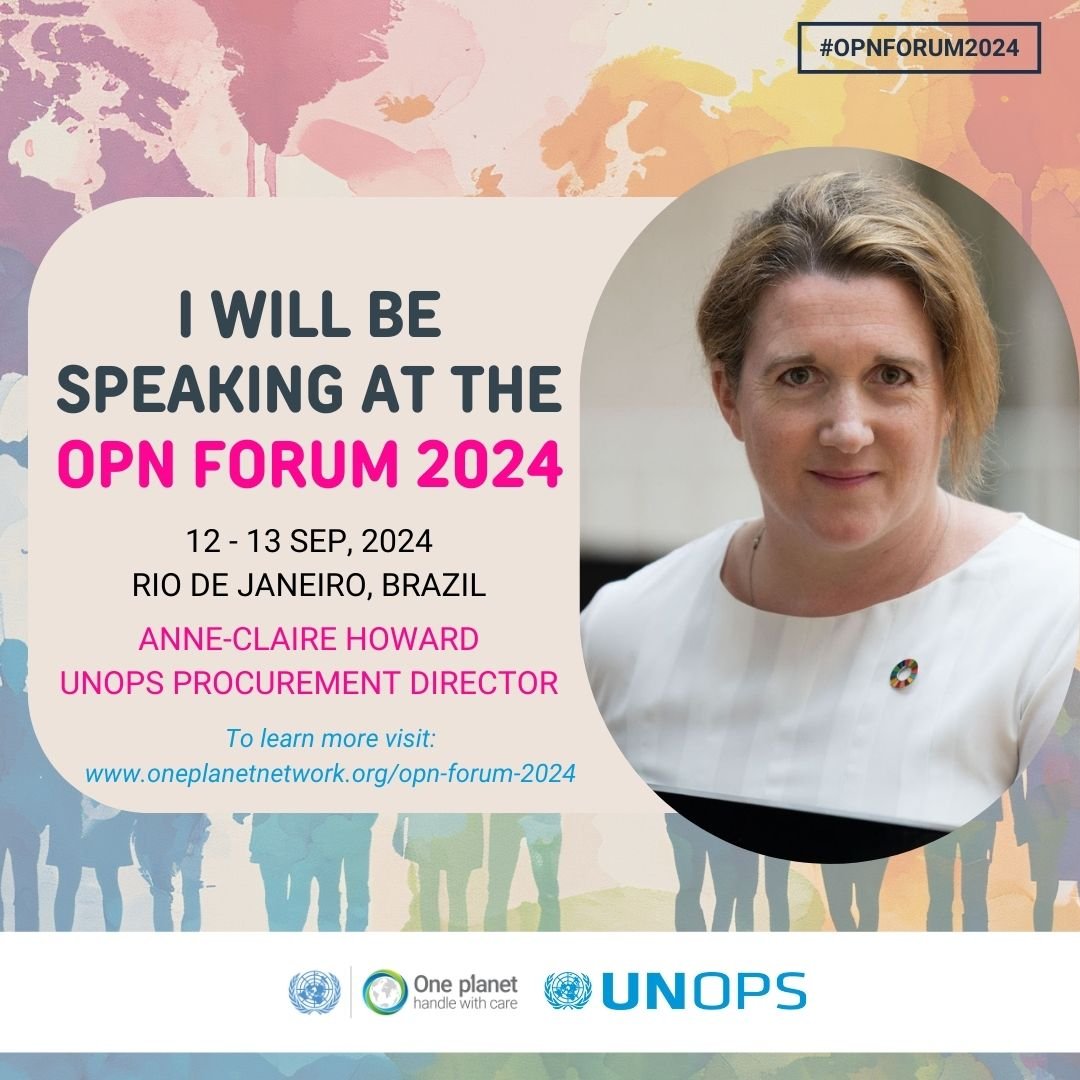 Photo post from @UNOPS.