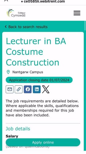 Video post from costume_construction.