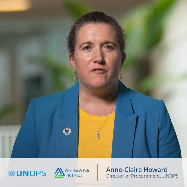 Video post from @UNOPS.