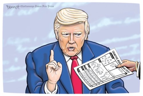 Photo post from @BennettCartoons.