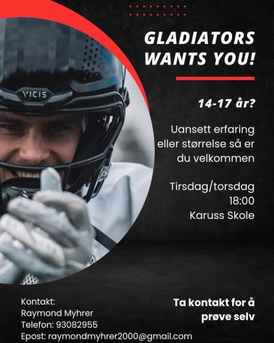 Photo post from krsgladiators.