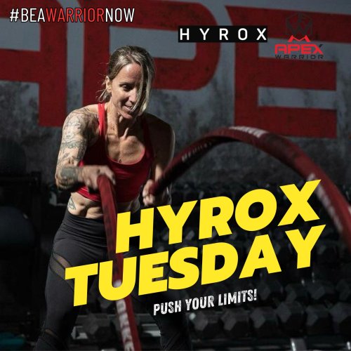 Photo post from apexwarriorfitness.