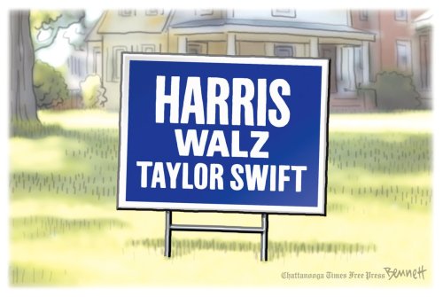 Photo post from @BennettCartoons.