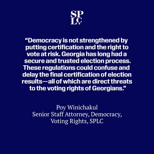 Photo post from @splcenter.