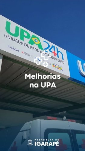 Video post from prefeituradeigarape.