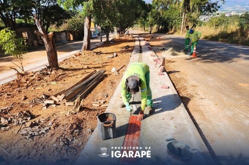 Carousel post from prefeituradeigarape.